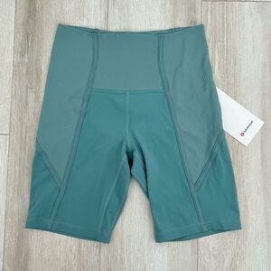 Lululemon Align Short - Tidewater Teal - Size 6 NWT 8" inseam